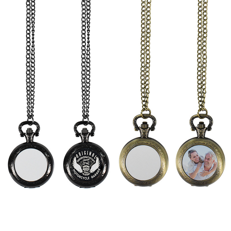Jewelry Watches For Women - Collier pendentif montre de poche vintage