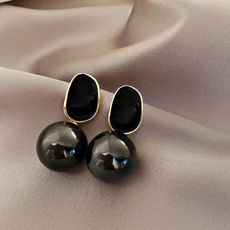 Pearl Stud Earrings - Boucles d'oreilles en perles pour femmes,