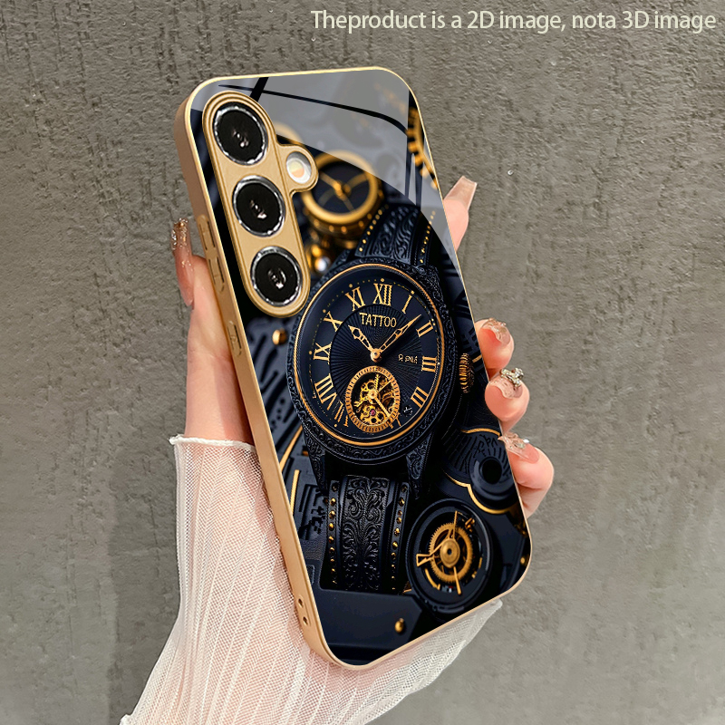 Watches & Jewelry Repair Center - Coque de téléphone 2D motif montre