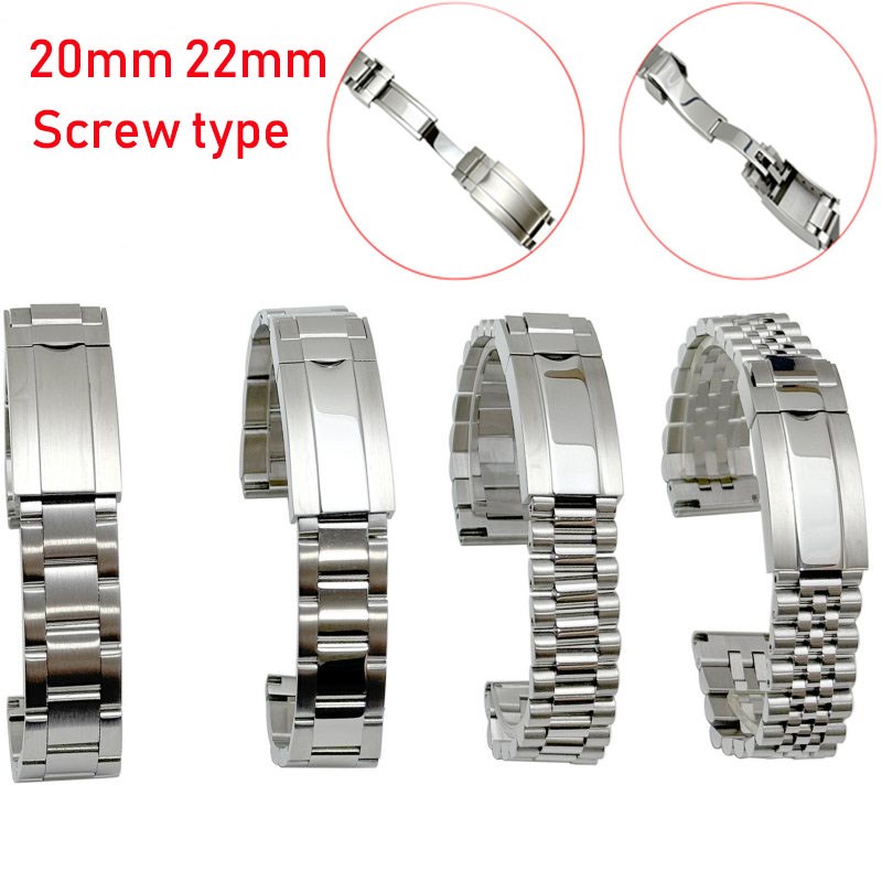 Jared Jewelry Watches - Bracelet de montre en acier inoxydable