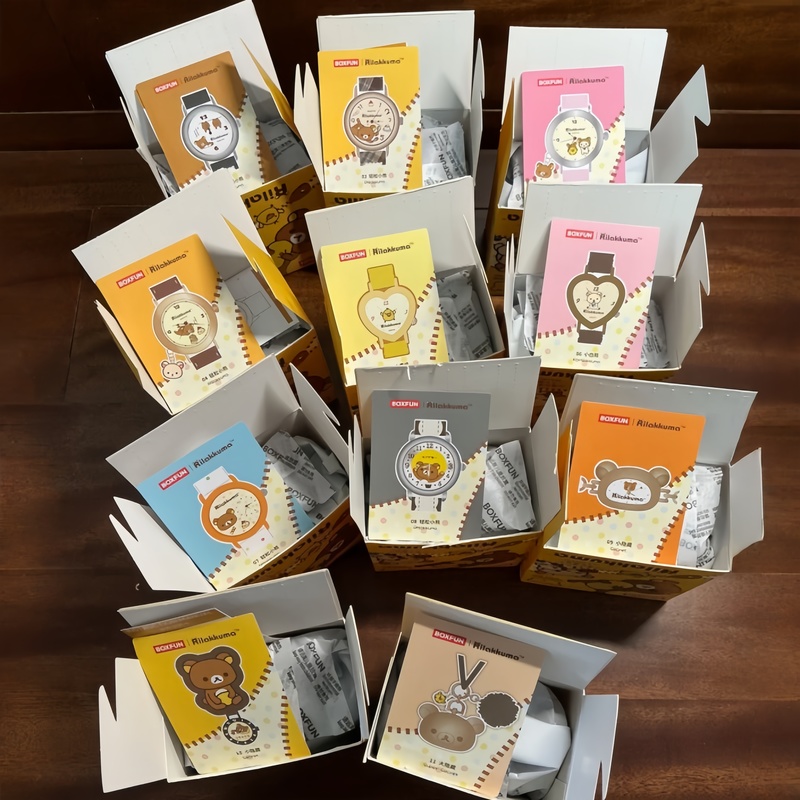 Moments Watches & Jewelry Burlington Reviews - Nouvelle montre authentique Maihe BOXFUN Rilakku