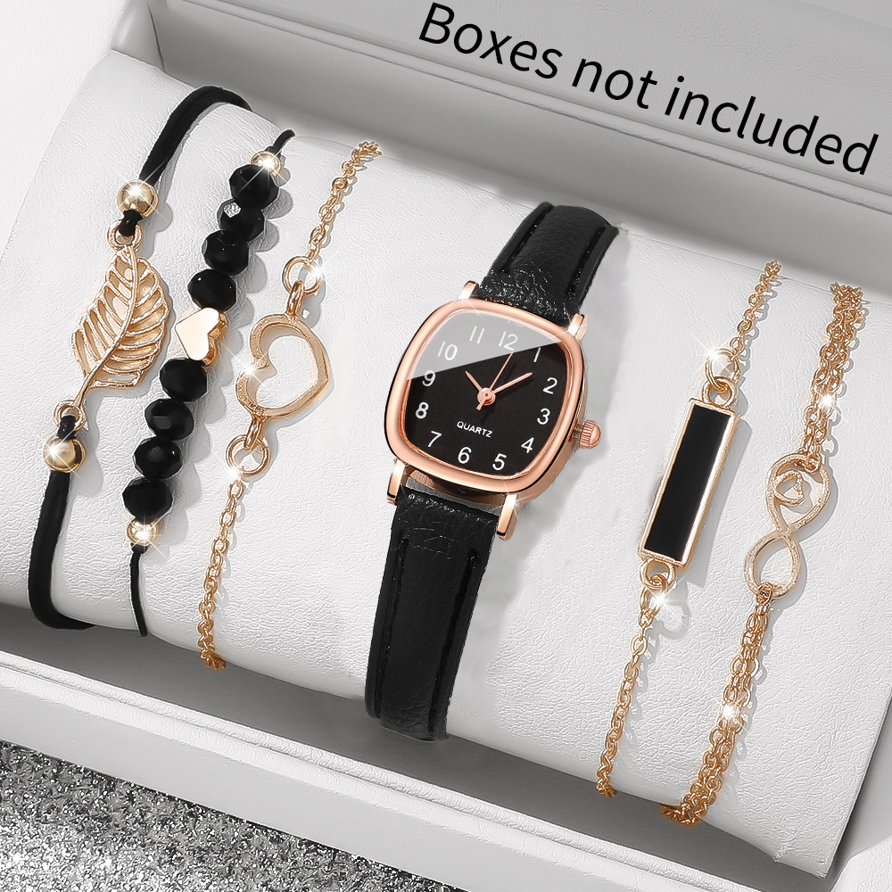 Jewelry Watch Making - Ensemble de 6 montres et bijoux