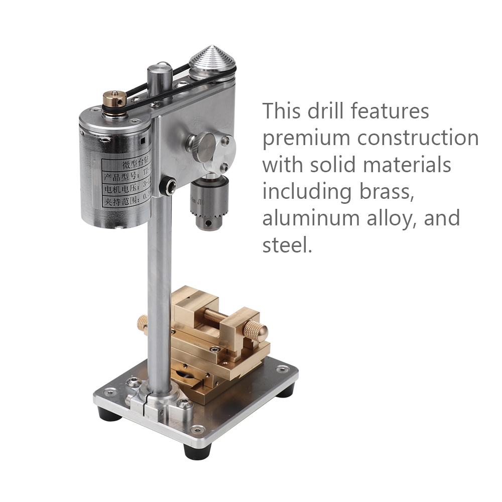 Watches & Jewelry Repair Center - Mini perceuse de table, micro perceuse