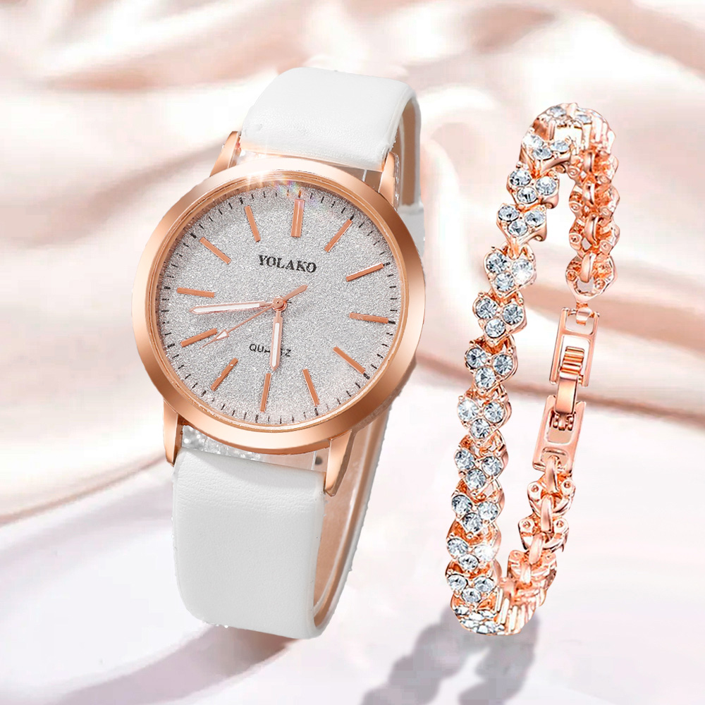 Jewelry Watch Making - Ensemble de bijoux et montre à