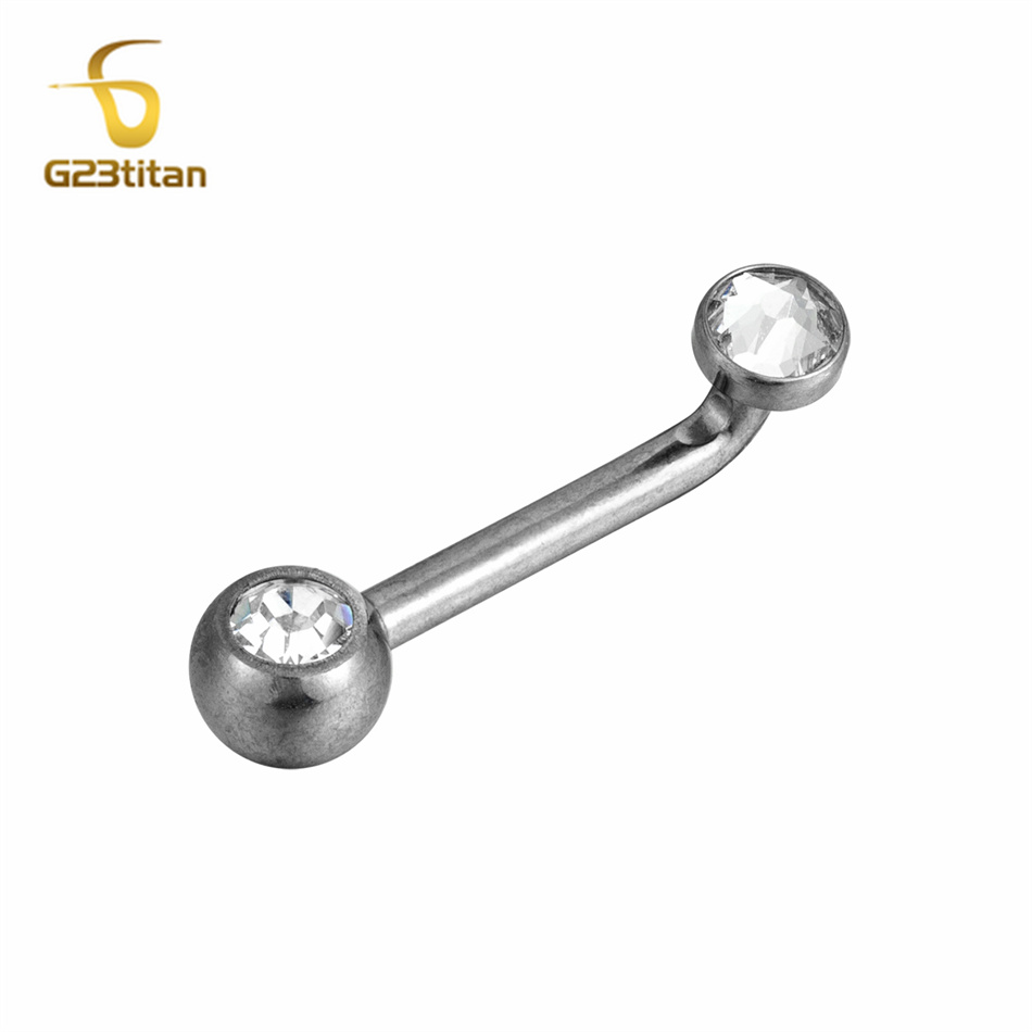 Christina Jewelry & Watches Marguerite Ørestik Forgyldt Sølv - VCH-Piercing en Titane pour Chatte, Capuche