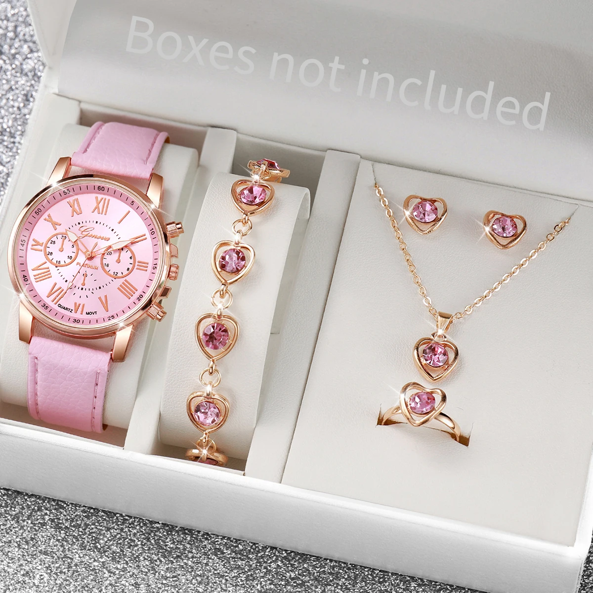 Jewelry Watch Making - Ensemble de bijoux montre en cristal
