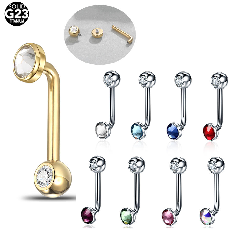 Piercing en Titane Coloré pour - Christina Jewelry & Watches Marguerite Ørestik Forgyldt Sølv avis et prix
