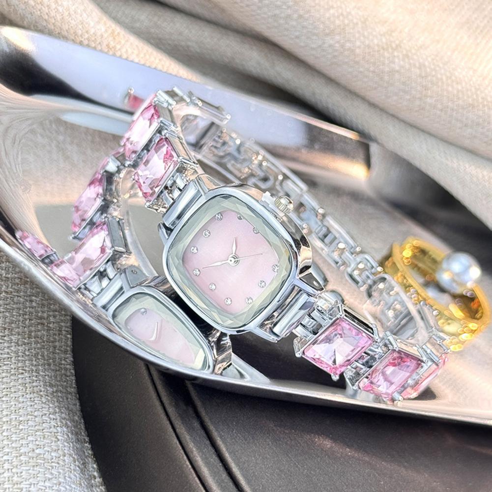 Montre-bracelet scintillante à - Jewelry Watches For Women avis et prix