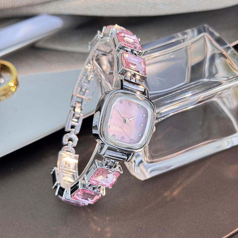 Montre-bracelet scintillante à - Jewelry Watches For Women avis et prix