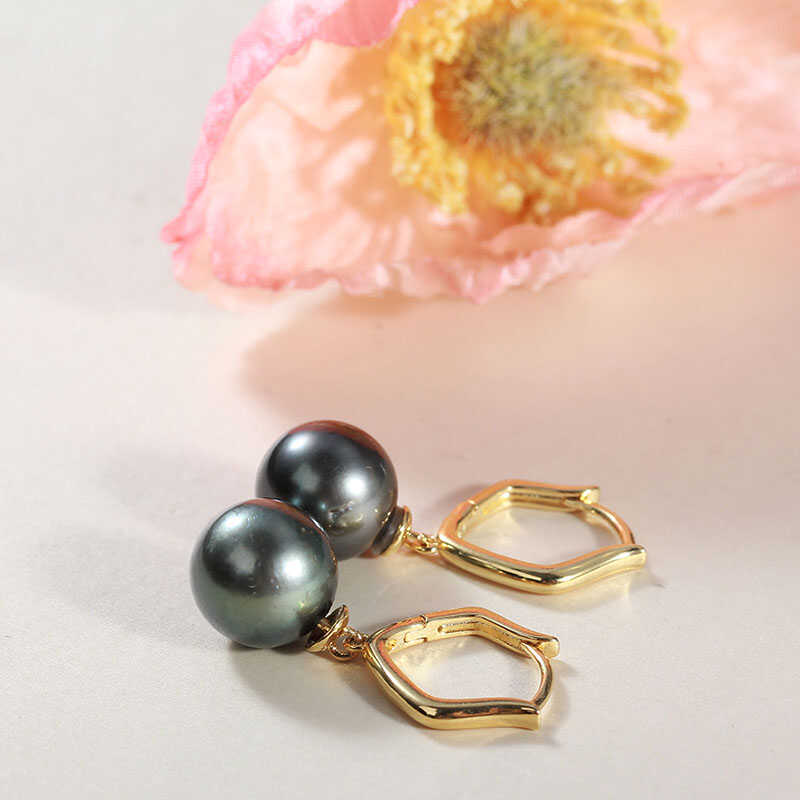E004 Boucles d'oreilles clous  - Pearl Stud Earrings avis et prix