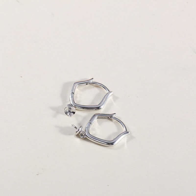 E004 Boucles d'oreilles clous  - Pearl Stud Earrings avis et prix