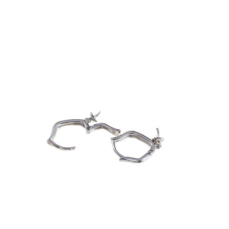 E004 Boucles d'oreilles clous  - Pearl Stud Earrings avis et prix
