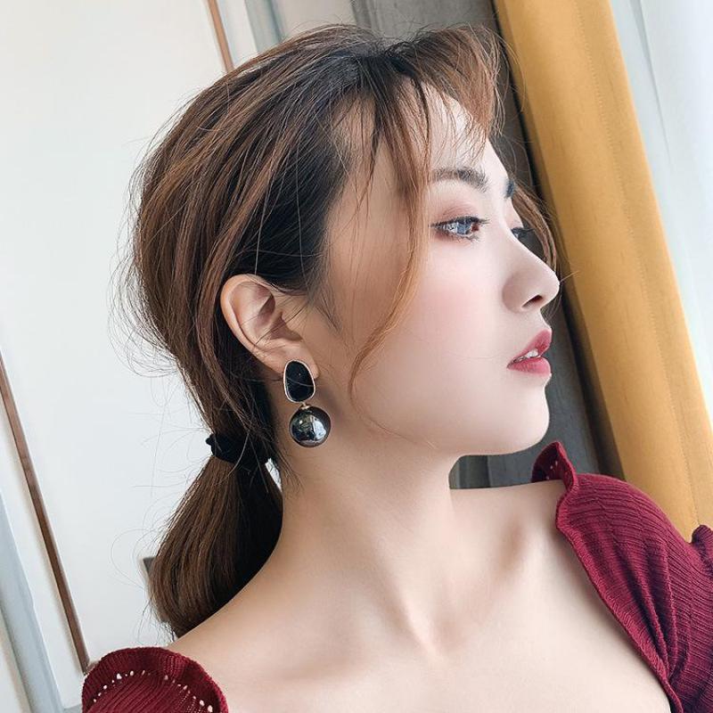 Boucles d'oreilles en perles p - Pearl Stud Earrings avis et prix