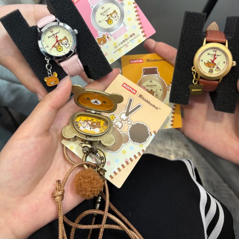 Montre-bracelet Rilakkuma Gulu - Moments Watches & Jewelry Burlington Reviews avis et prix