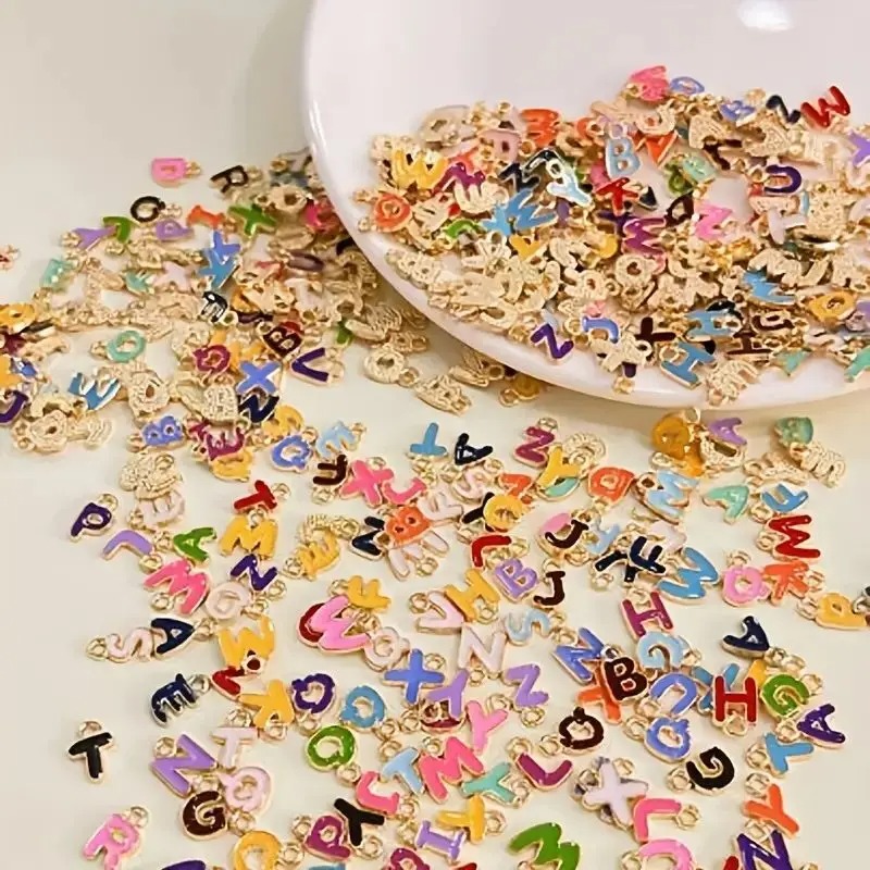 100 pièces lettres aléatoires  - Anklet Foot Chain avis et prix