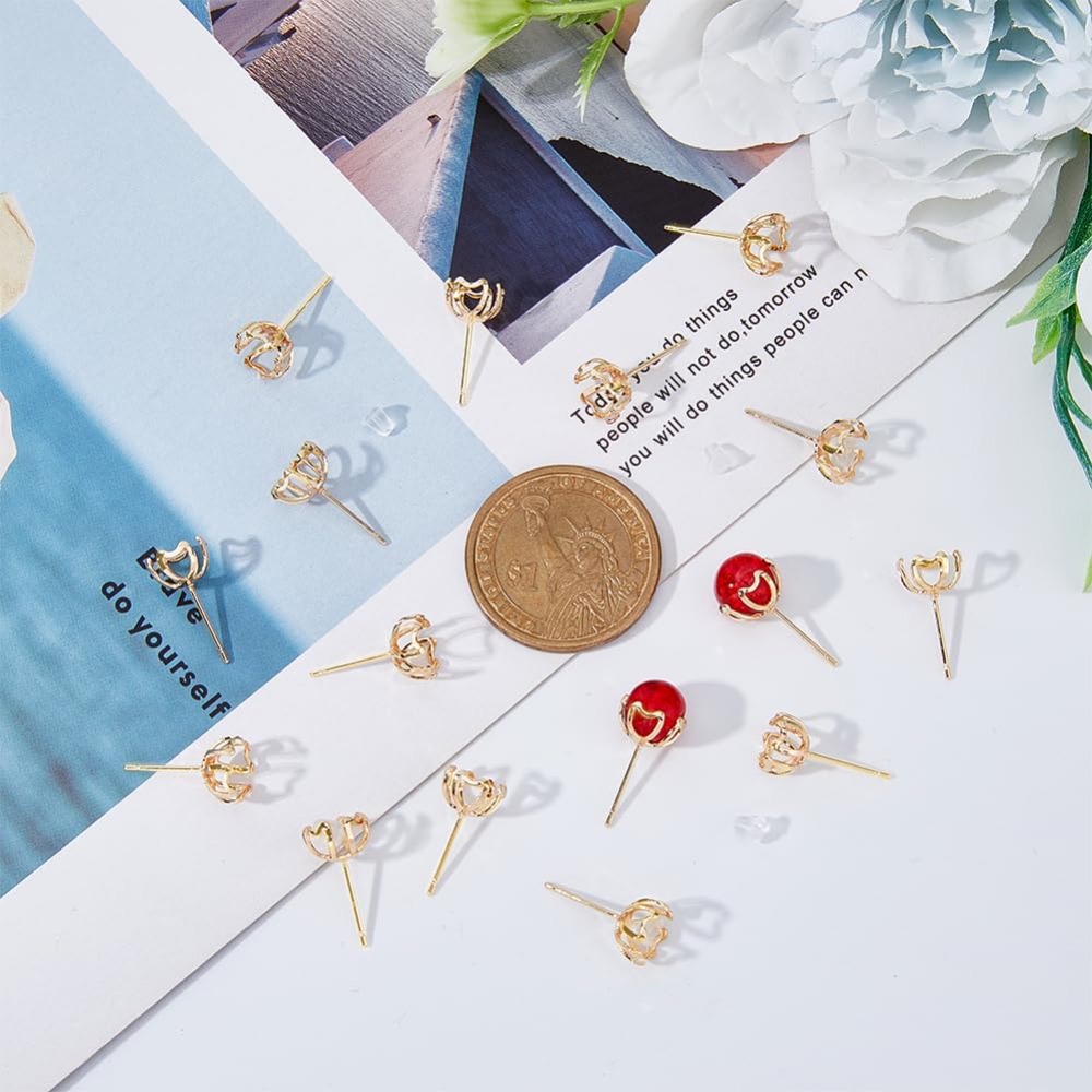 30 pièces de montage de boucle - Pearl Stud Earrings avis et prix