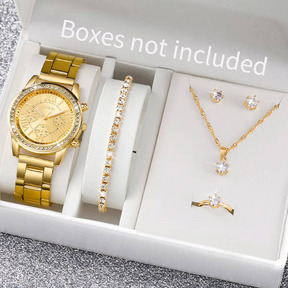 Ensemble de 6 montres pour fem - Jewelry Watches For Women avis et prix