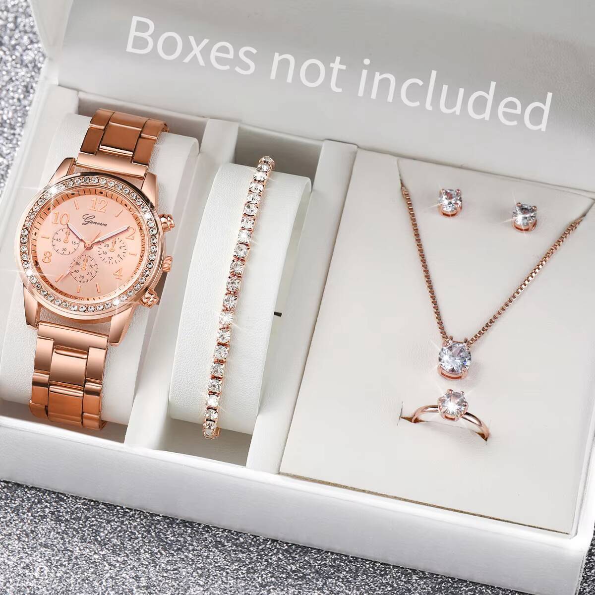 Ensemble de 6 montres pour fem - Jewelry Watches For Women avis et prix