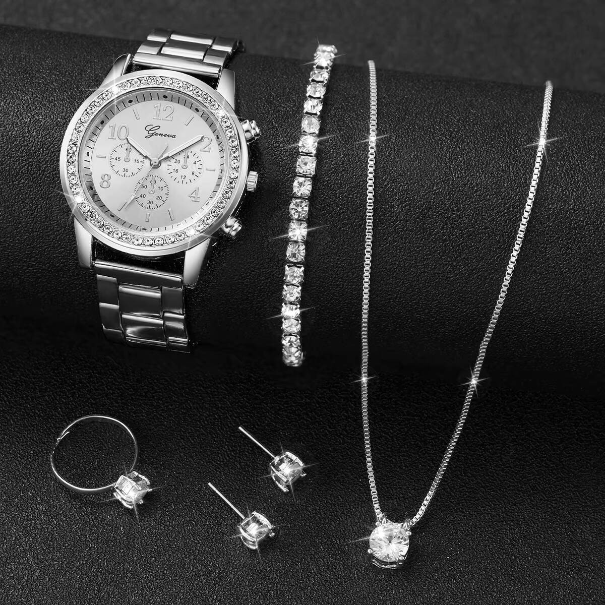 Ensemble de 6 montres pour fem - Jewelry Watches For Women avis et prix