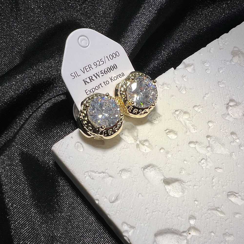 Boucles d'oreilles clous en ar - Pearl Stud Earrings avis et prix
