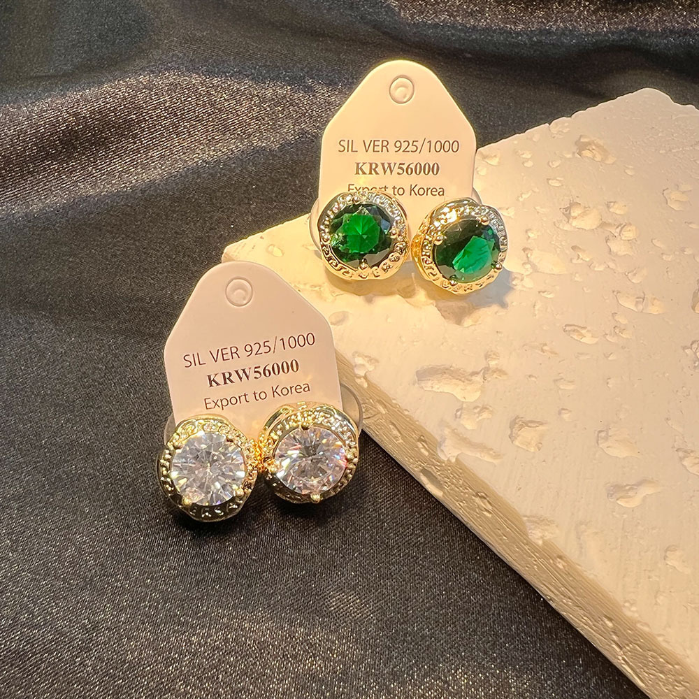 Boucles d'oreilles clous en ar - Pearl Stud Earrings avis et prix