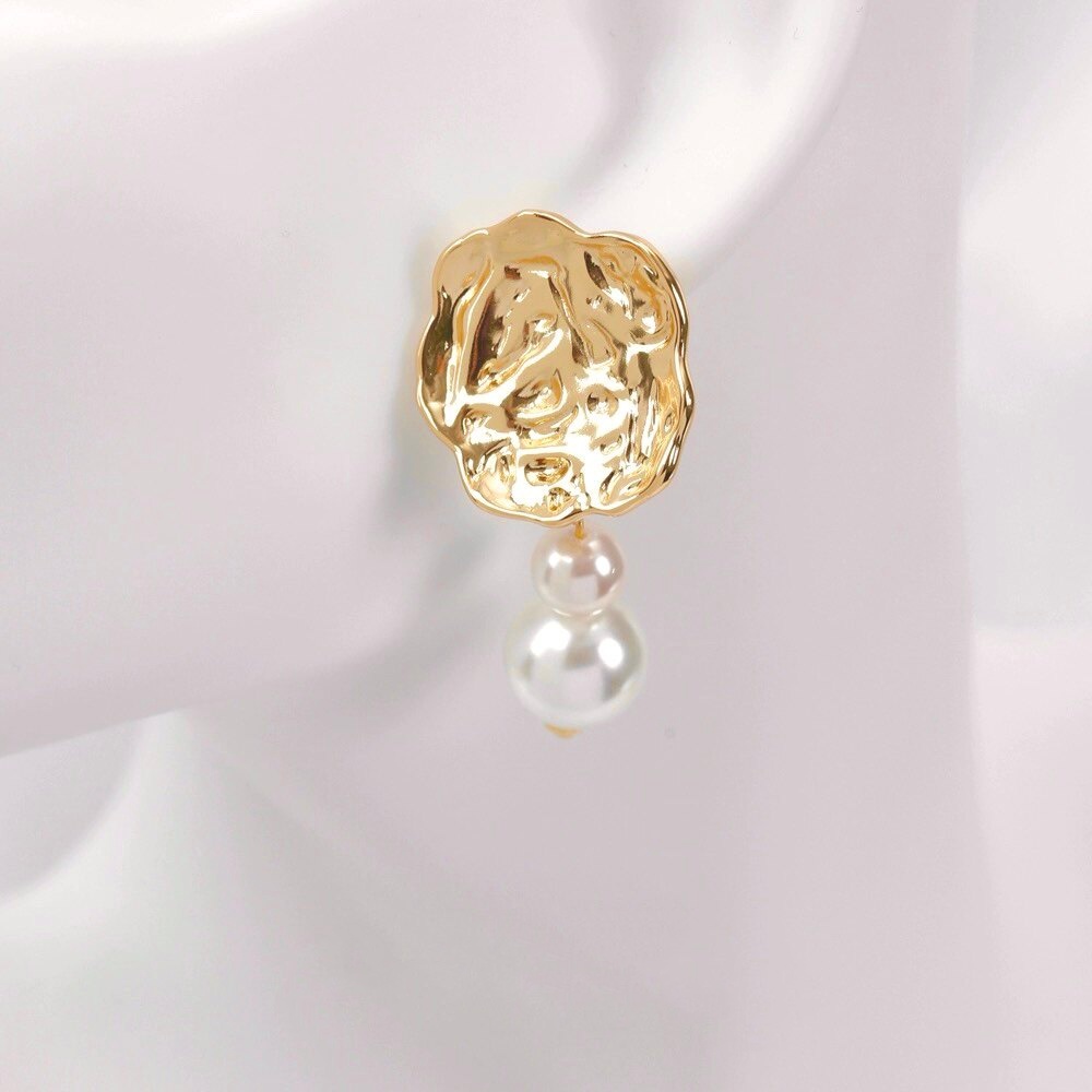 2 paires de boucles d'oreilles - Pearl Stud Earrings avis et prix