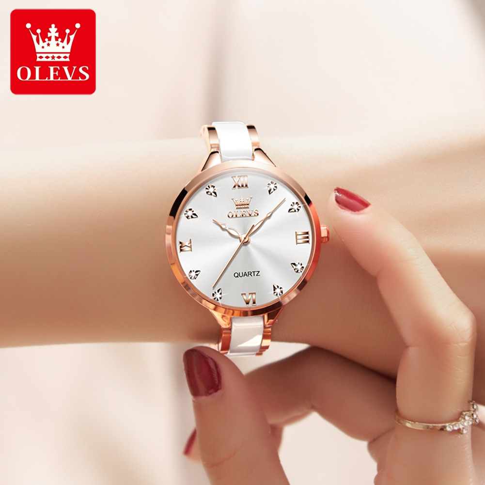 OLEVS 5872 femmes montres Quar - Jewelry Watches For Women avis et prix