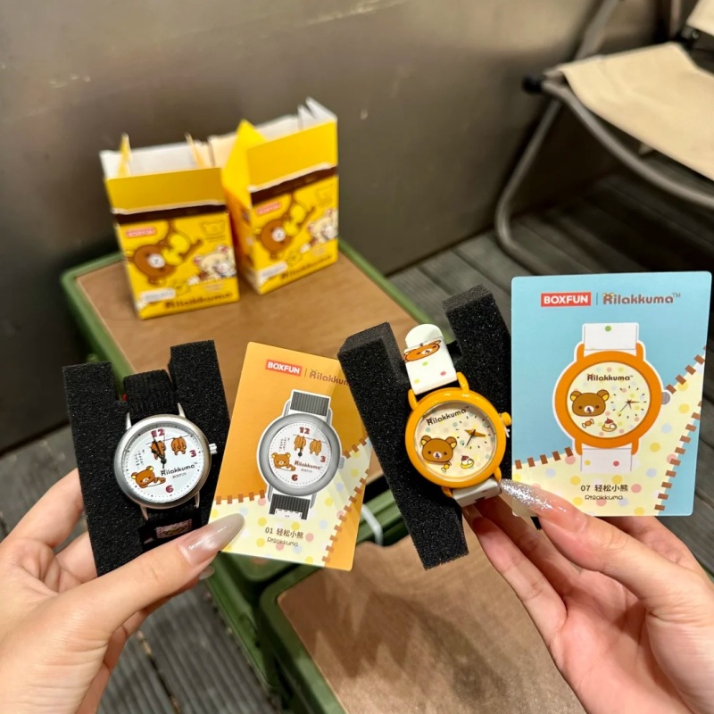 Montre-bracelet Rilakkuma Gulu - Moments Watches & Jewelry Burlington Reviews avis et prix