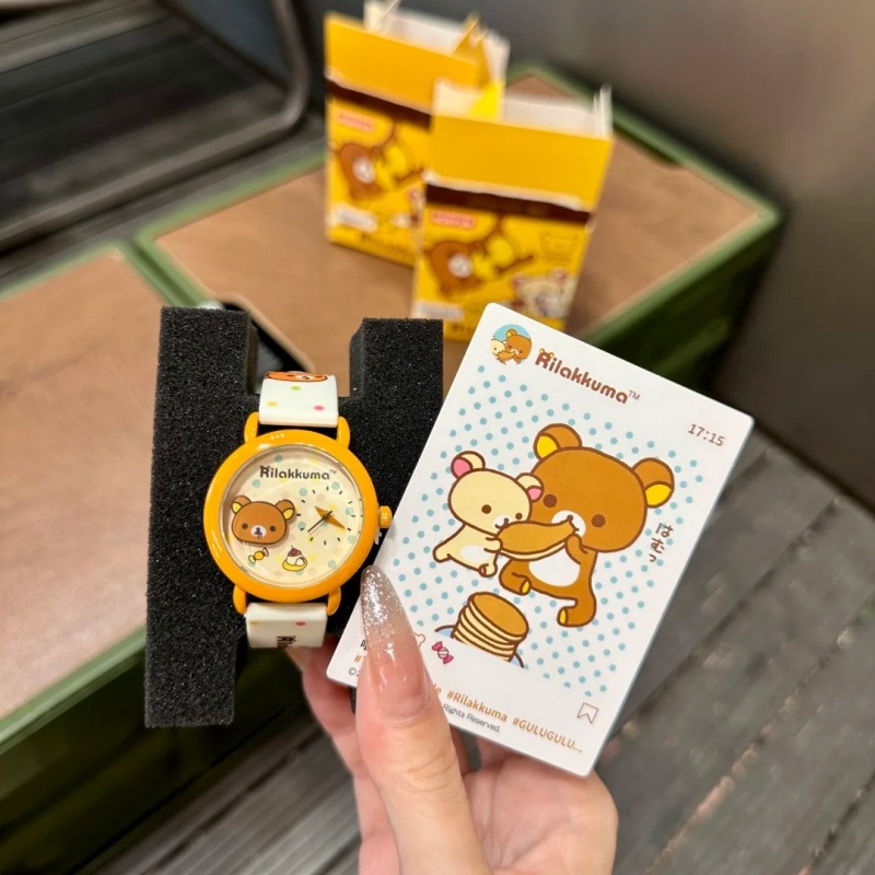 Montre-bracelet Rilakkuma Gulu - Moments Watches & Jewelry Burlington Reviews avis et prix