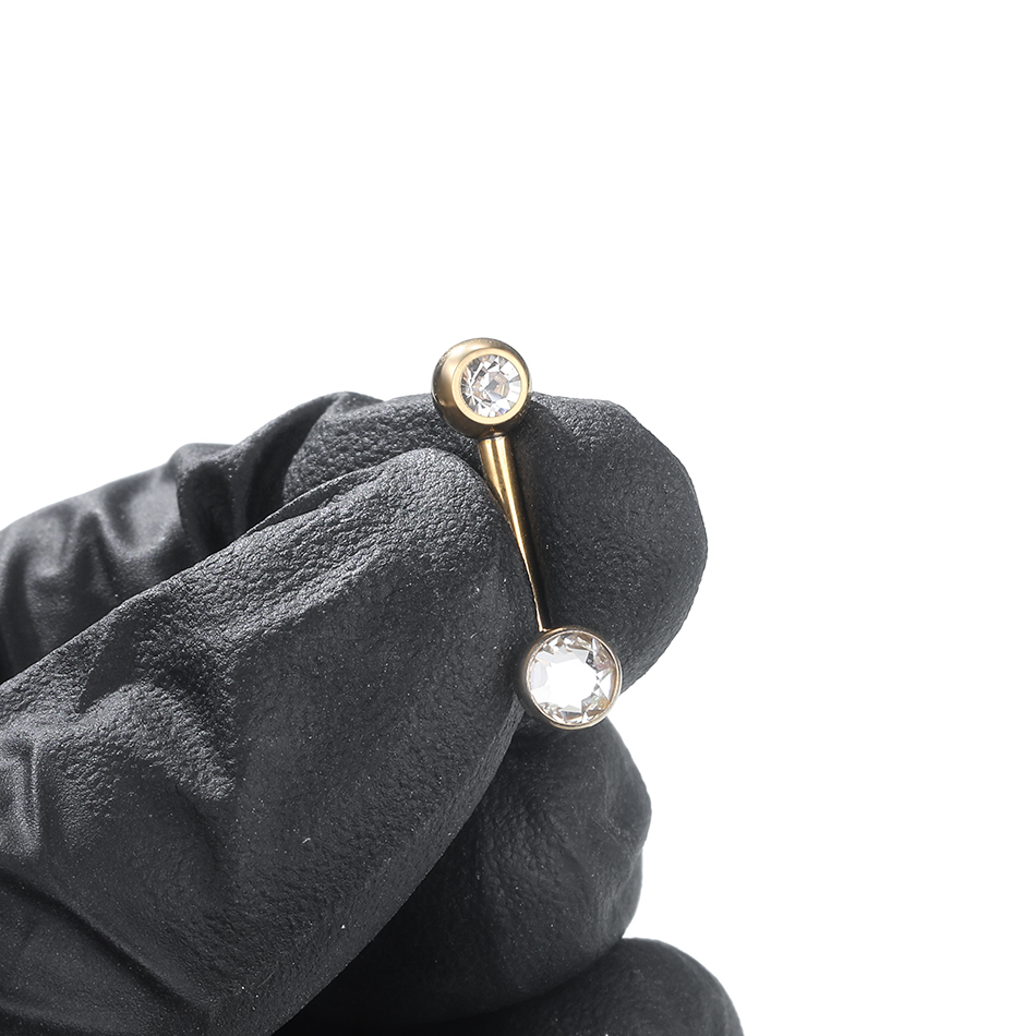 1/5 pièces Bijoux de piercing  - Christina Jewelry & Watches Marguerite Ørestik Forgyldt Sølv avis et prix
