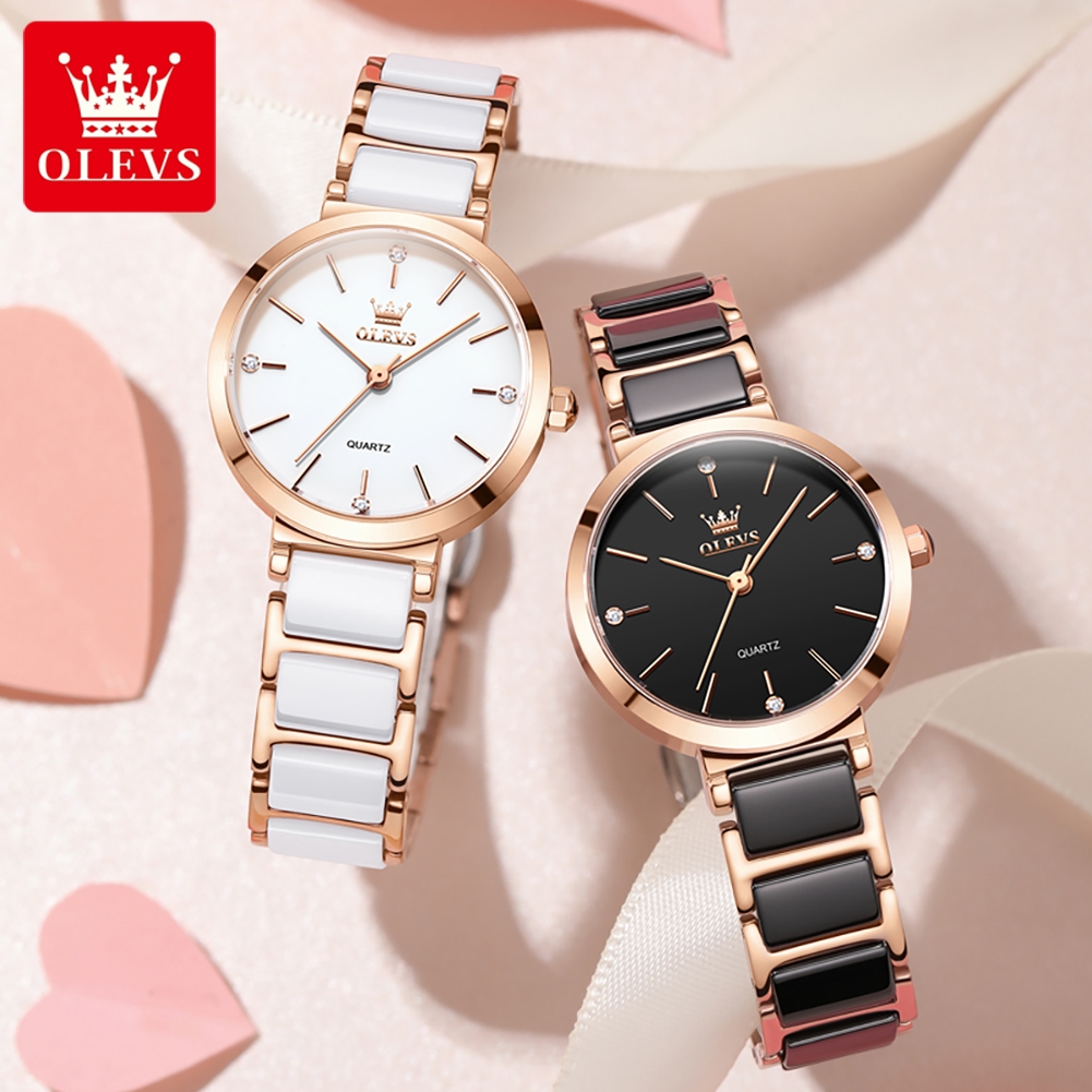 OLEVS femmes montre 5877 luxe  - Jewelry Watches For Women avis et prix