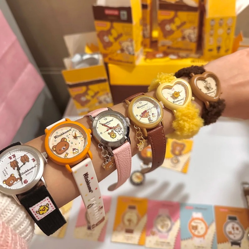 Montre Boxfun Rilakkuma Gurgur - Moments Watches & Jewelry Burlington Reviews avis et prix