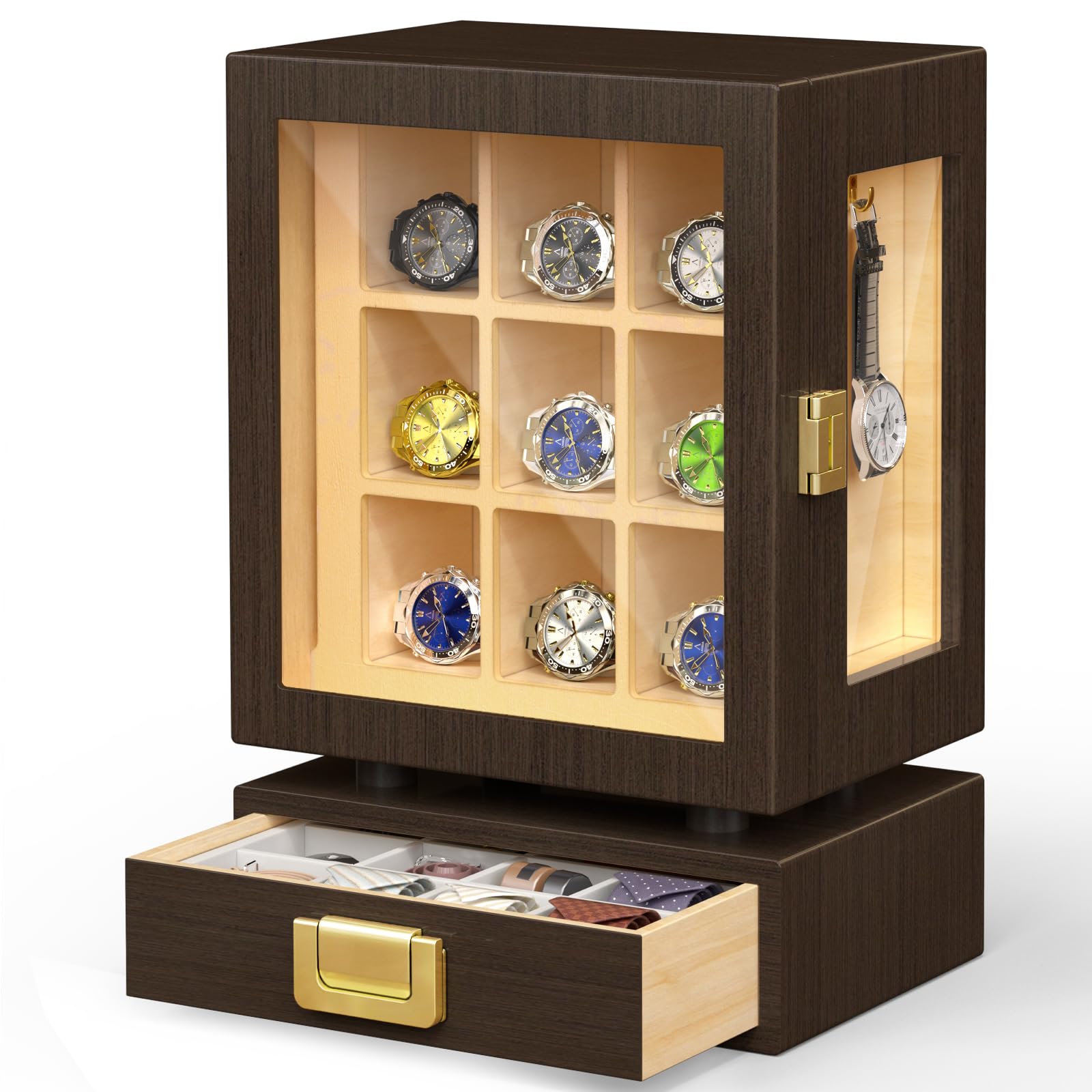 Boîte de rangement pour montre - Watches & Jewelry Repair Center avis et prix