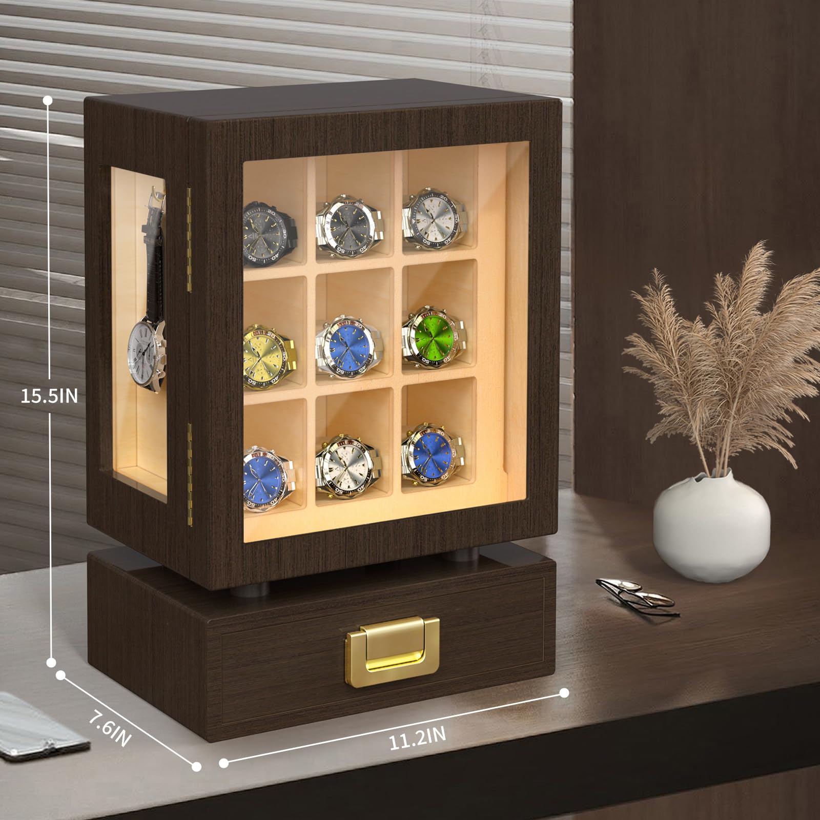 Boîte de rangement pour montre - Watches & Jewelry Repair Center avis et prix