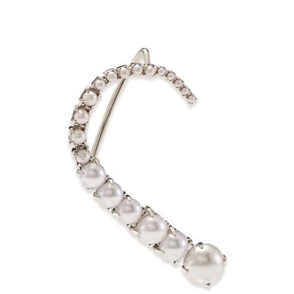 Stonefans-Clips d'oreille en p - Pearl Stud Earrings avis et prix