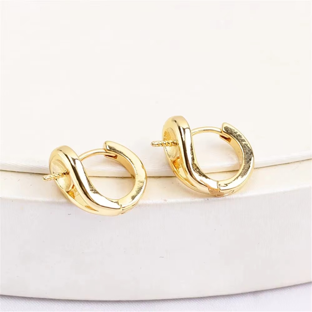 Base de réglage de boucles d'o - Pearl Stud Earrings avis et prix