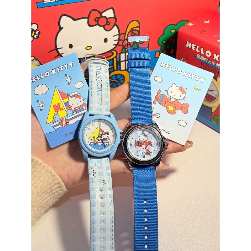 Moetch Sanrio Hello Kitty : Fi - Moments Watches & Jewelry Burlington Reviews avis et prix