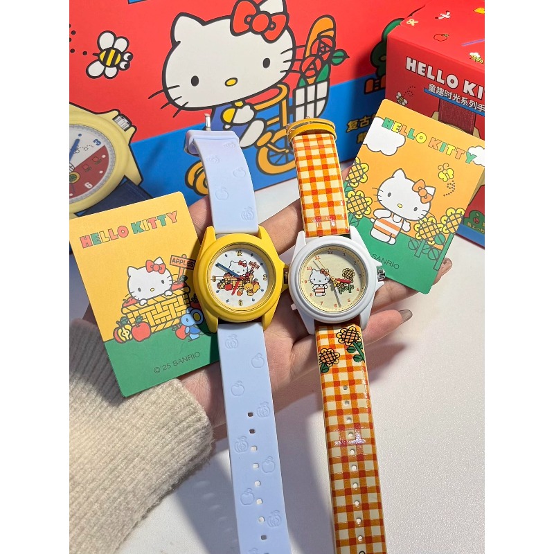 Moetch Sanrio Hello Kitty : Fi - Moments Watches & Jewelry Burlington Reviews avis et prix