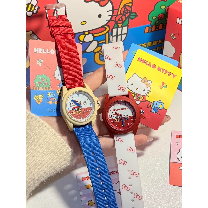 Moetch Sanrio Hello Kitty : Fi - Moments Watches & Jewelry Burlington Reviews avis et prix