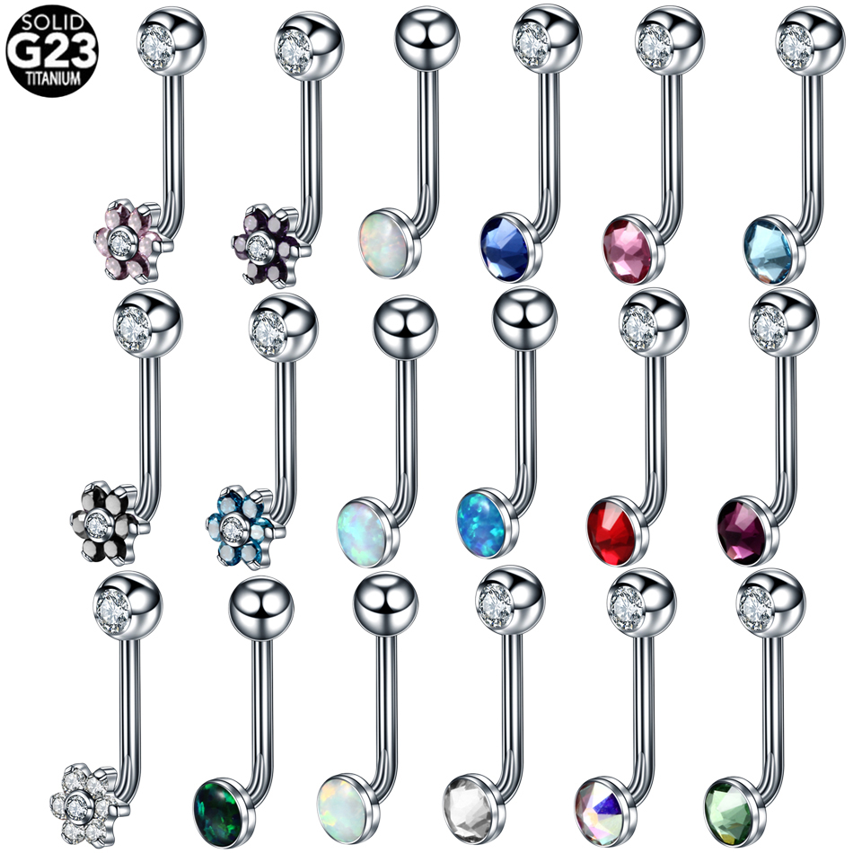 1 PC ASTM F136 titane Christin - Christina Jewelry & Watches Marguerite Ørestik Forgyldt Sølv avis et prix