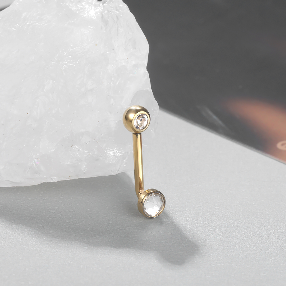 Lot de 5 Piercings de Nombril  - Christina Jewelry & Watches Marguerite Ørestik Forgyldt Sølv avis et prix