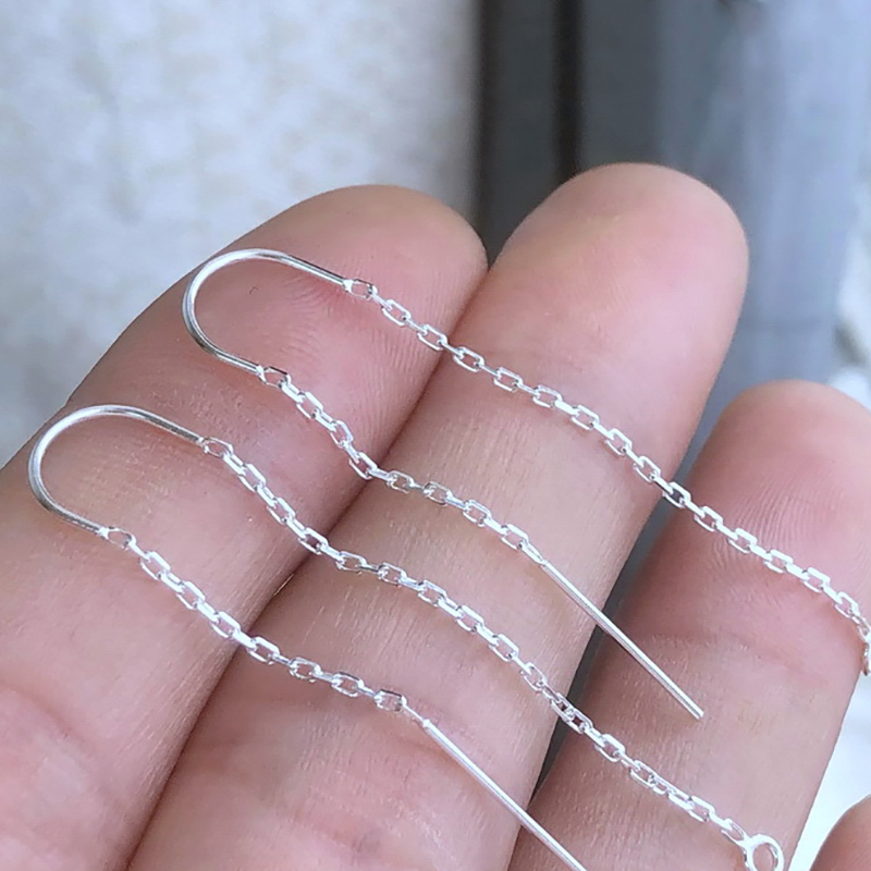 Composants de boucles d'oreill - Sterling Silver Ring avis et prix