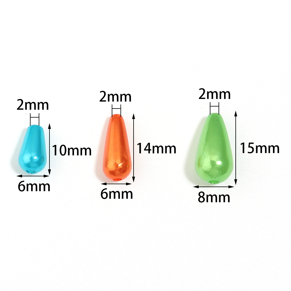 30-500 pièces de perles imitat - Pearl Stud Earrings avis et prix