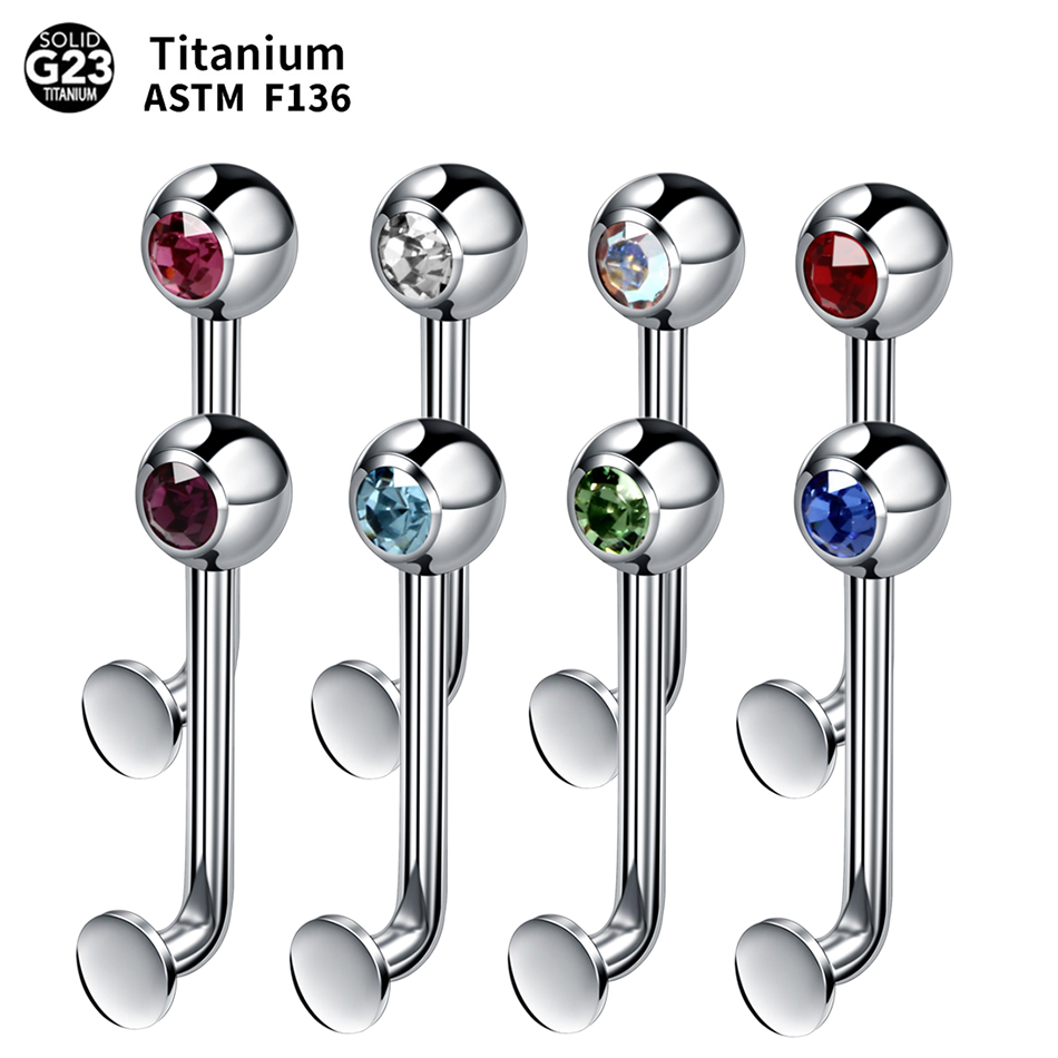 1PC nombril anneaux Piercing t - Christina Jewelry & Watches Marguerite Ørestik Forgyldt Sølv avis et prix