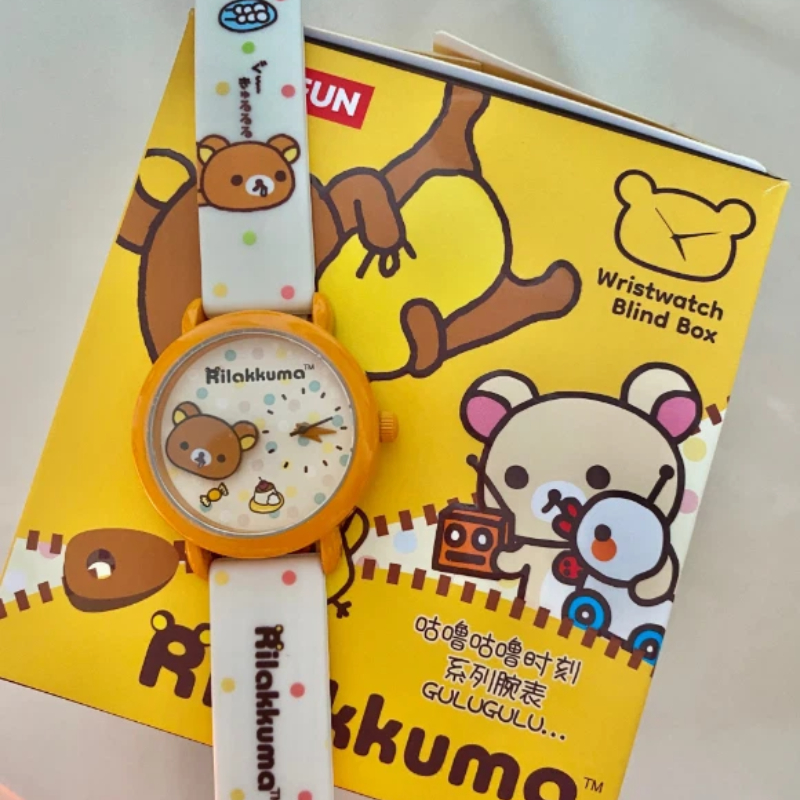 Rilakkuma Boxfun Gulu Gulu Mom - Moments Watches & Jewelry Burlington Reviews avis et prix