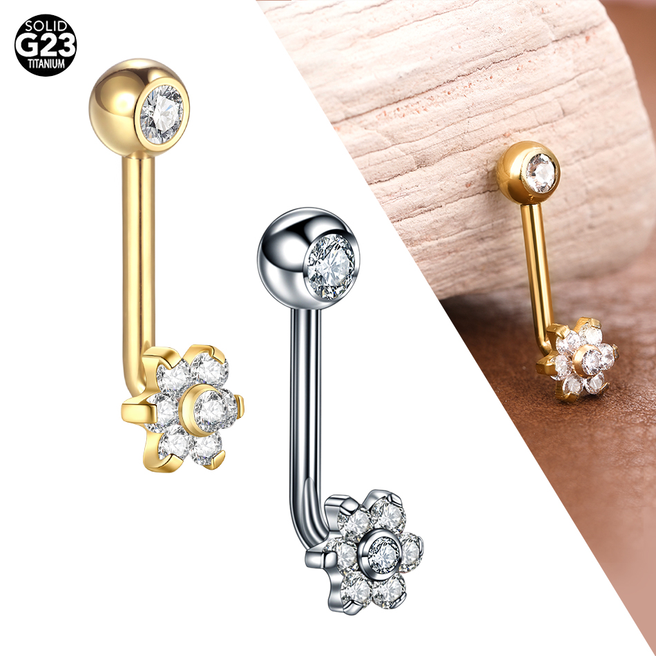 Piercings de Capuche Verticale - Christina Jewelry & Watches Marguerite Ørestik Forgyldt Sølv avis et prix