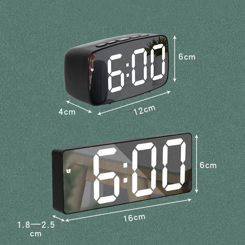 Miroir acrylique réveil montre - Moments Watches & Jewelry Burlington Reviews avis et prix