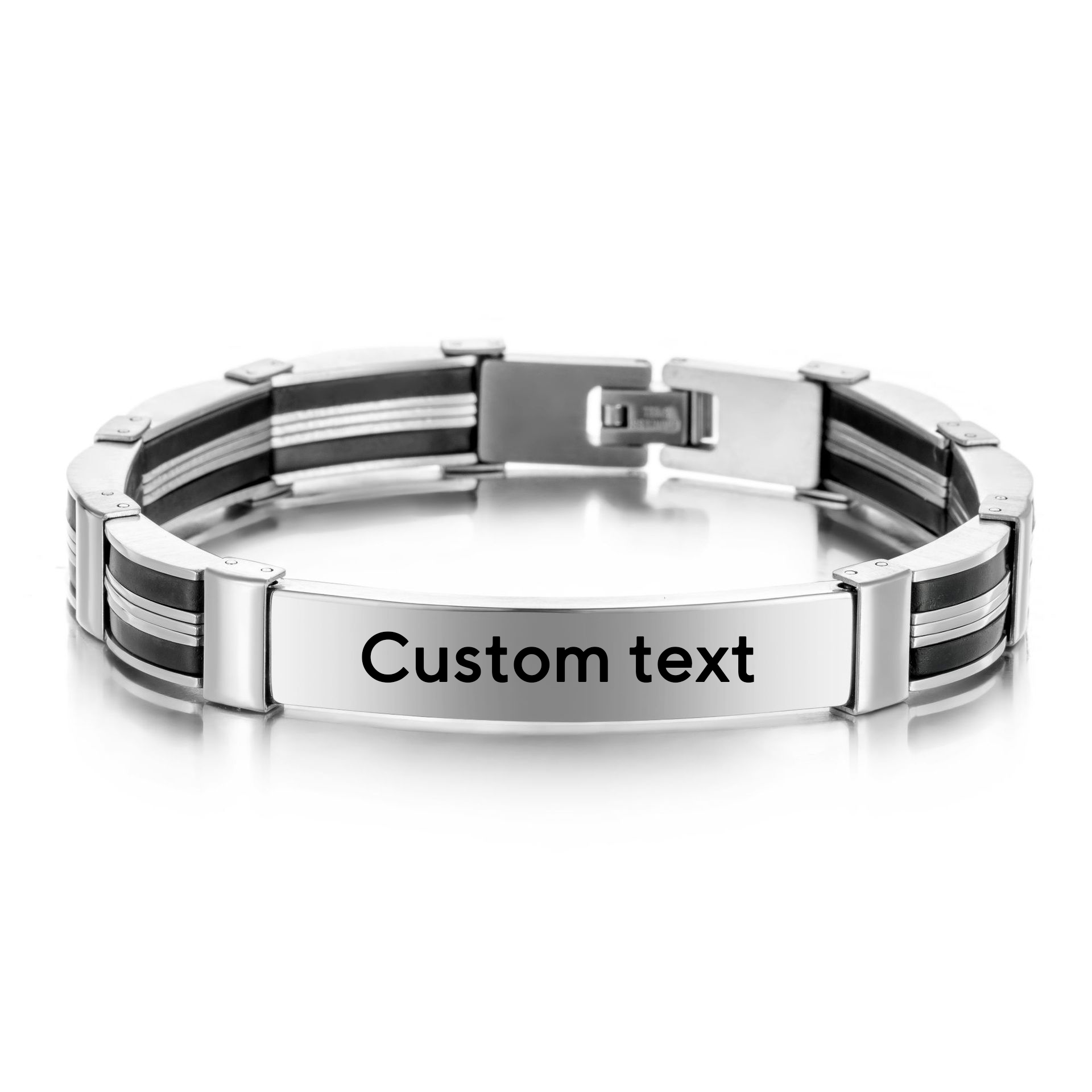 Bracelet personnalisé en acier - Jewelry Watches For Women avis et prix