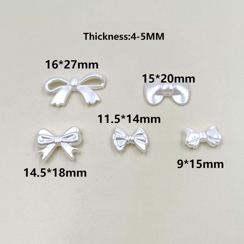 20 pièces/sac ruban acrylique  - Pearl Stud Earrings avis et prix