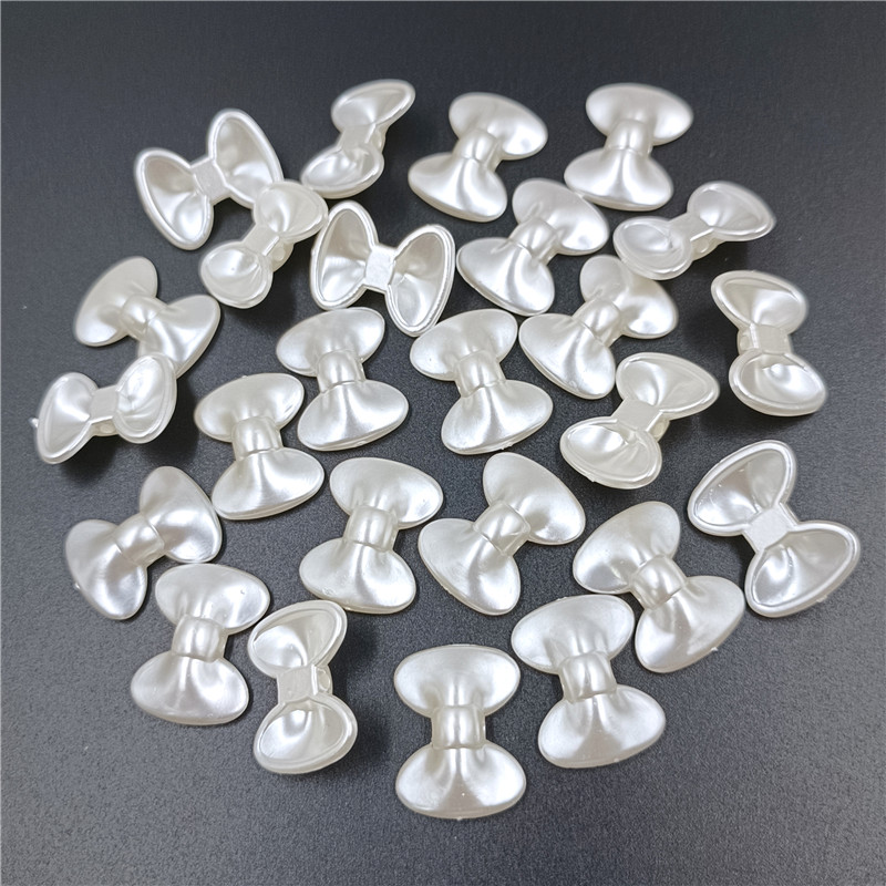 20 pièces/sac ruban acrylique  - Pearl Stud Earrings avis et prix